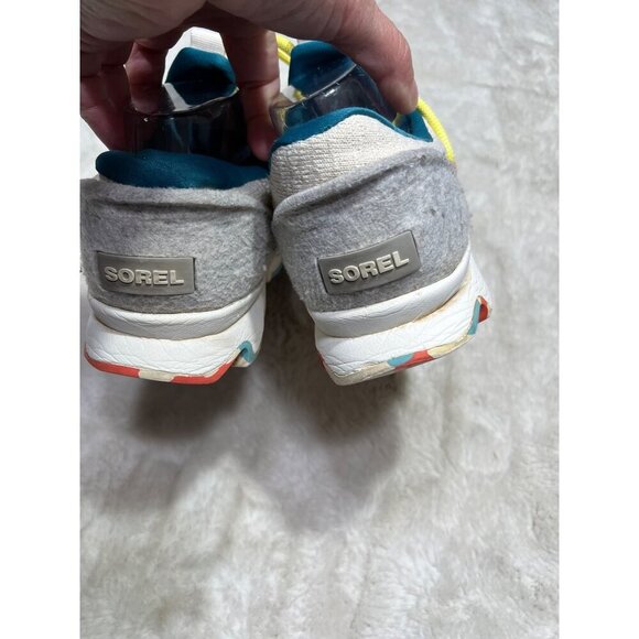 Sorel kinetic lace sneaker women size 8.5 - Picture 3 of 11